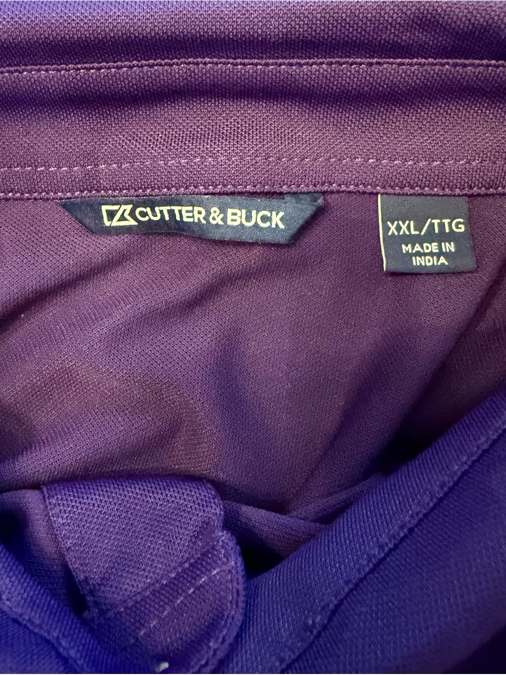 Cutter & Buck LSU TIGERS Polo XXL - Picture 8 of 10